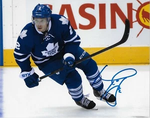 Signed Matt Hunwick Toronto Maple Leafs Autographed 8x10 Photo #1 Original - Picture 1 of 2
