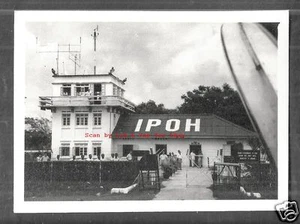 Ipoh photo Airport Control Tower People Perak Malaysia 50s - Picture 1 of 1