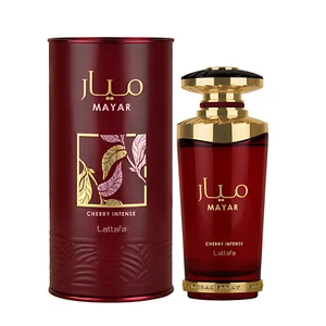Unisex LATTAFA Mayar Cherry Intense 3.4 EDP PERFUME - Picture 1 of 3