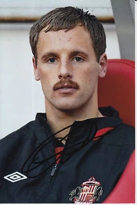 SUNDERLAND HAND SIGNED DAVID MEYLER 6X4 PHOTO 1. - Picture 1 of 1
