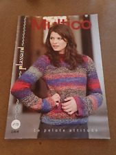 Catalogue Revue Magazine Livre Tricot PLASSARD  SPECIAL  Multico