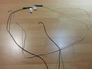 Antennas Wifi for ASUS X5DAD Series Antennini Cables Flat Cable Wireless - Picture 1 of 1