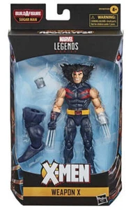 Figura de acción X-Men Marvel Legends 2020 6 pulgadas Weapon X - Imagen 1 de 2