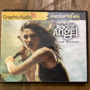Rouge Angel #29 False Horizon, Alex Archer 6 Cd Audiobook COMPLETE - Picture 1 of 2