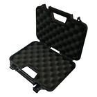 Airsoft Pistol Case Waterproof Lockable Hard Gun Storage Foam Inserted Box 31cm