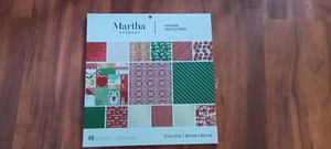 Martha Stewart Crafts® Paper Pad 12 x 12 Paper Pad book Elegant 48 Pages - Picture 1 of 2