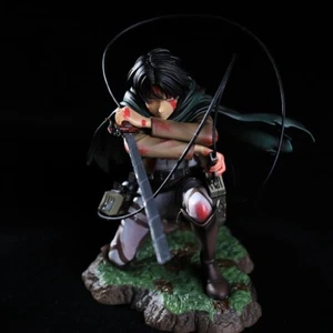 Action Figure LEVI di ATTACCO DEI GIGANTI Attack Of Titan Anime Manga Figure - Foto 1 di 10