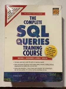 The Complete SQL Queries Training Course by Hernandez & Viesc (2000) - Picture 1 of 16
