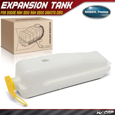Front Engine Coolant Reservoir-Recovery Tank for Dodge Ram 1500 Ram 2500 Dakota - Image 1 of 4