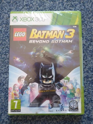 LEGO BATMAN 3 BEYOND GOTHAM PAL SEALED XBOX 360 TT WARNER BROS PEGI 7 READ - Image 1 of 4
