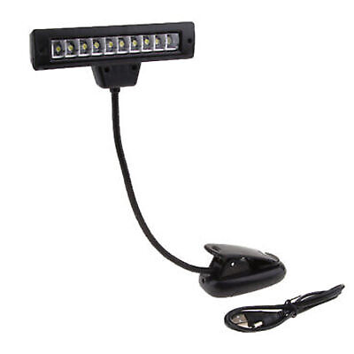 Black Flexible 10 LED Clip-On Orchestra Music...