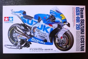 Spotless & New ! TAMIYA 1/12 Team Suzuki ECSTAR GSX-RR '20 So Cool ! - Picture 1 of 20