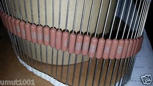 10PCS VISHAY DALE RLR32C3601GR 3k6 2% HI END RESISTORS FOR AUDIO ! - Picture 1 of 2