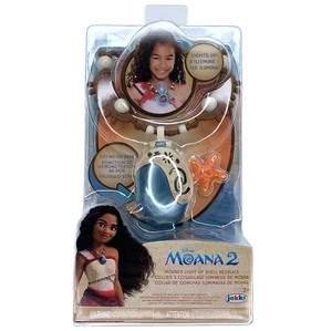 Disney Moana 2 Moana's Light-Up Shell Halskette 2024 Jakks Pacific - Brandneu - Bild 1 von 2