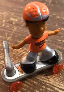 2005 Sonic Drive In Wacky Pack X-Tremes Action Figure Pete + Skateboard - Picture 1 of 5