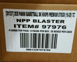 CASE Panini Hoops Premium Stock 2019-20 NBA Basketball Blaster Box - Zdjęcie 1 z 1