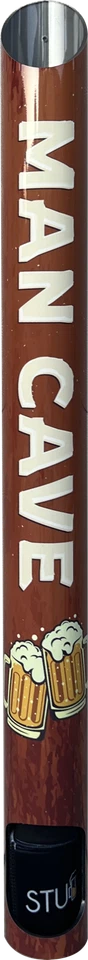 Man Cave Dad Beer Stubby Holder Dispenser - image 1 of 1