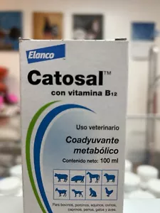 Super Vitamina B12 5500 Catosal 100 ml - Imagen 1 de 2