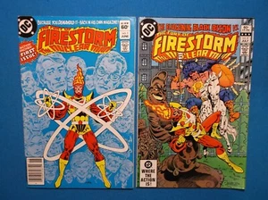 FURY OF FIRESTORM #s 1 & 2 -1982 - SIGNED BY PAT BRODERICK - NO C.O.A. VF 8.0 - Picture 1 of 5