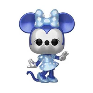 Disney Minnie Mouse Make A Wish Funko Pop metálico! #SE con protector PopShield - Imagen 1 de 1