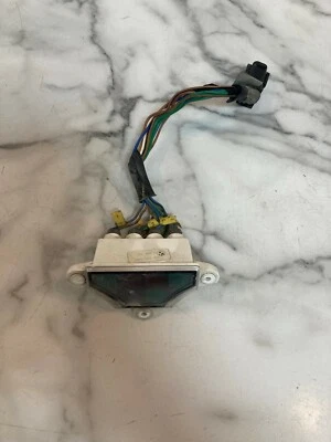 93 BMW R100 R 100 GS GS GSPD Paris Dakar tablero advertencia indicador luces Foto 1 de 3