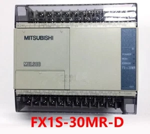 Mitsubishi PLC FX1S-30MR-D programmable controller - Picture 1 of 1