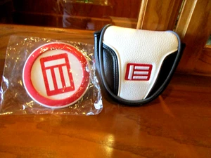 NEW Evnroll Magnetic Putter Cover + Bag Tag - Picture 1 of 4