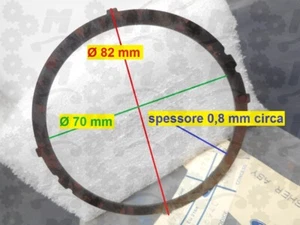 Fermo cambio o rondella reggispinta di velocità cambio tipo MT75 per Transit 85- - Picture 1 of 3