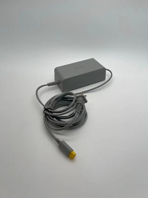 Nintendo Wii U Genuine Replacement AC Adapter OEM Power Supply WUP-002 Tested - Image 1 of 4