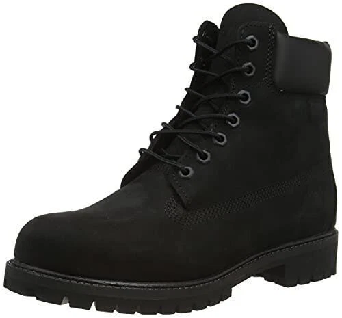 Timberland 10073.BLK Men's 6 inch Premium Waterproof Boots - Black