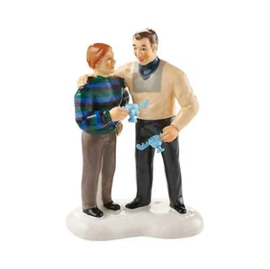 Moose Mug Toast Department 56 Snow Village Dept 4049652 Griswold National - Picture 1 of 1
