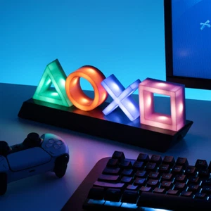 Lámpara de estado de ánimo retro para juegos de iconos de Sony PlayStation - Imagen 1 de 5