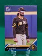 2023 Topps Now Fernando Tatis Jr Road To Opening Day Blue Short Print Card /49