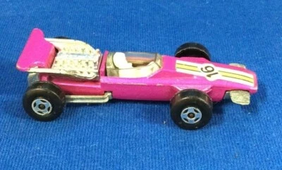 1970 Matchbox # 34 / Formula 1 / # 16 / Lesney / Super Fast / Diecast / J27 - Image 1 of 4