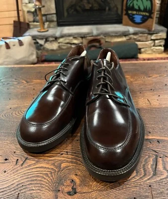 Zapatos de vestir Brooks Brothers marrón oscuro para hombre nuevos de Lote Antiguo Foto 1 de 3