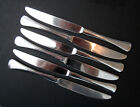 DANSK DESIGNS LTD. "ESCAPADE" stainless flatware, 6 dinner knives, CHINA GUC