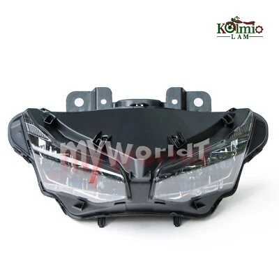 6线车头灯前灯Lndicator灯适合CBR500R/RA 2016-2021 — 第 1/4 张图片