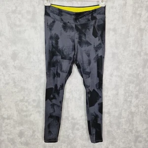 Leggings Tchibo Active Sportleggings 38 M Sport Sporthose Schwarz Grau Slim - Bild 1 von 7