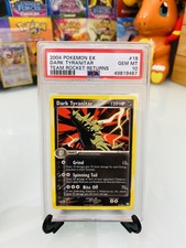 PSA 10 Gem Mint Dark Tyranitar 2004 EX Team Rocket Returns #19 (low Pop)
