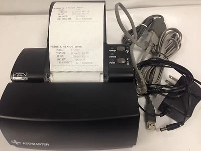 Addmaster IJ7100-1C USB/Serial Validation/Receipt printer - Image 1 of 3