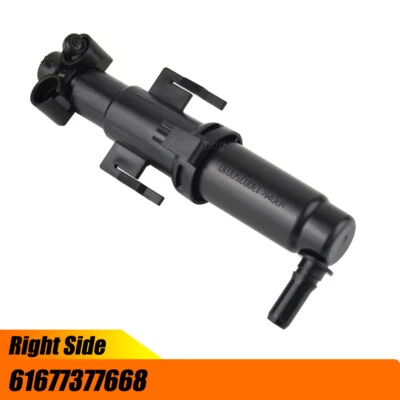 Right For BMW 5' 528i 535i 540i 550i 2011-2016 M5 Headlight Washer Spray Nozzle - Image 1 of 4