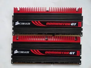 8GB 2x 4GB DDR3 Corsair Dominator-GT memory CMT8GX3M2A2000C9 CL9 9-10-9-27 ram - Picture 1 of 3