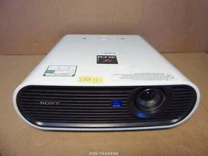 Sony VPL-EX5 2000 LUMENS VGA XGA 3LCD Projector Projector Projector - No Remote - 130 HOURS - Picture 1 of 4