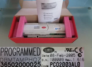 CAREL PCO² PCO2003AL0 DBMTAMPHQZ 36502000025 Rev. 1.616 5-1 #448 - Imagen 1 de 1