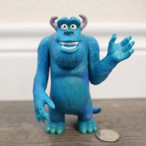 DISNEY PIXAR MONSTERS INC. SULLY 5" INCH FIGURE Mc DONALDS EXCLUSIVE TOY - Picture 1 of 2