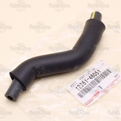 New Genuine OEM Toyota SUPRA Lexus GS300 SC300 PCV Ventilation Hose 12261-46051 - Image 1 of 4