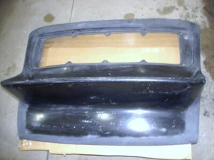 VINTAGE 70s 80s PORSCHE 911 DUCK TAIL REAR WING FIBERGLASS SPOILER - Picture 1 of 12