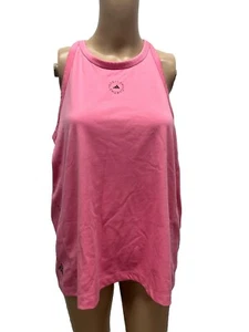 Stella Mccartney Adidas Pink Active Wear Singlet Size Large 16 BNWT NEW - Picture 1 of 6
