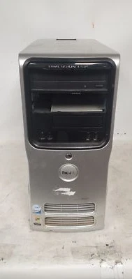 Vintage Gaming Dell Dimension E520 Computer Intel Core 2 6400 2.13GHz 1GB No HDD - Image 1 of 4