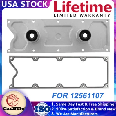 Engine Valley Pan Cover for Chevrolet Silverado 1500 LQ9 4.8L 5.3L 6.0L 12561107 — 第 1/4 张图片